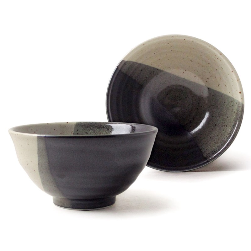 [豐名日本餐具] 3.6飯碗 小徑 / H53-36RB, , large