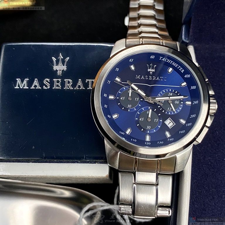 [TIMEMASTER] MASERATI watch, 42mm, R8873621002, , large