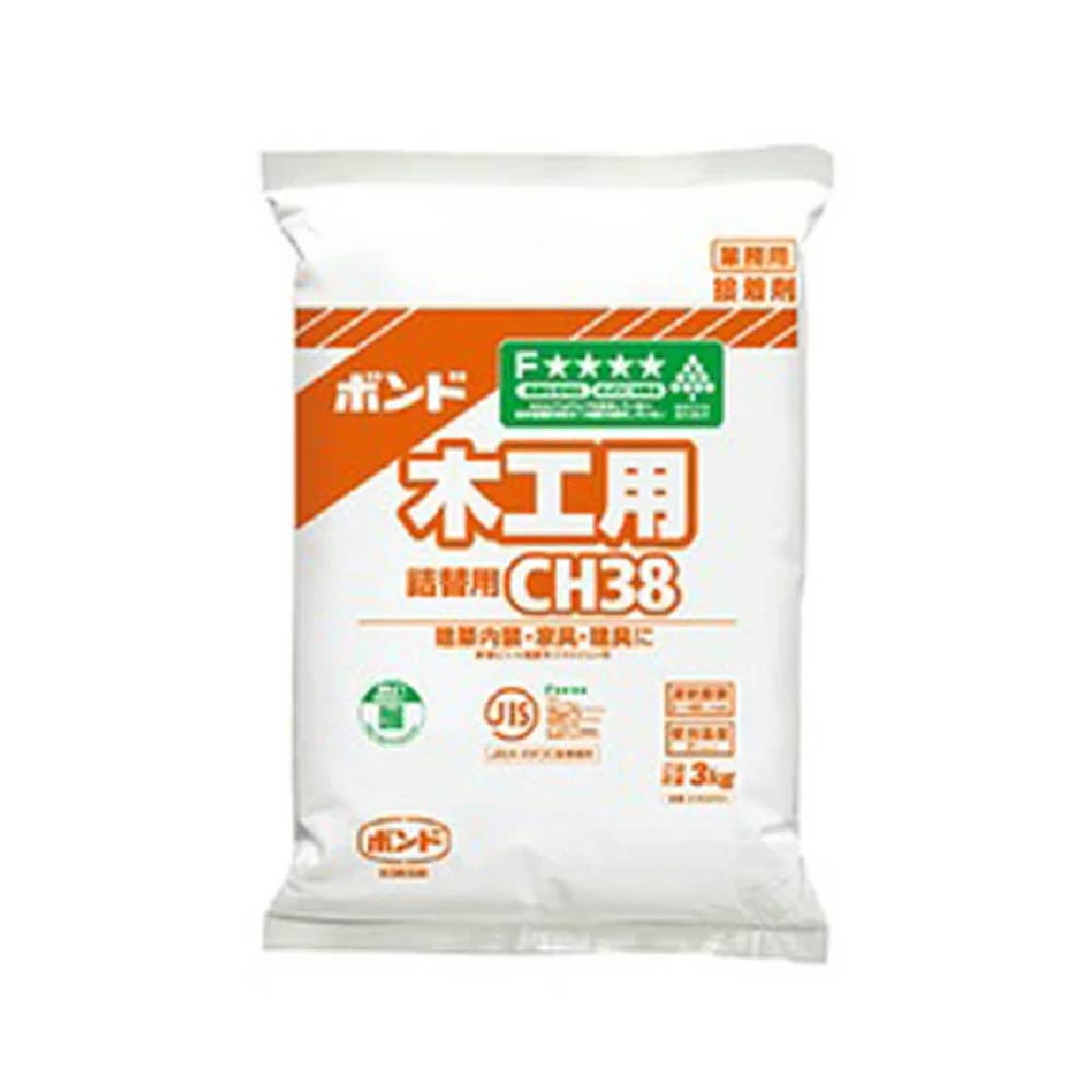 KONISHI 日本 小西 CH38 40250 環保無毒木工用白膠 3KG /包, , large