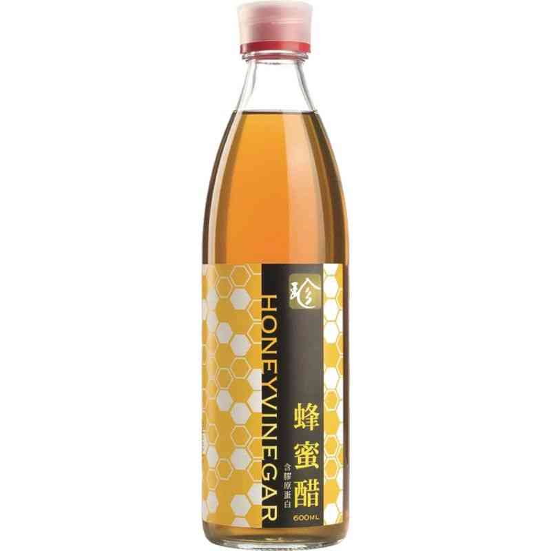 百家珍蜂蜜醋600ml, , large