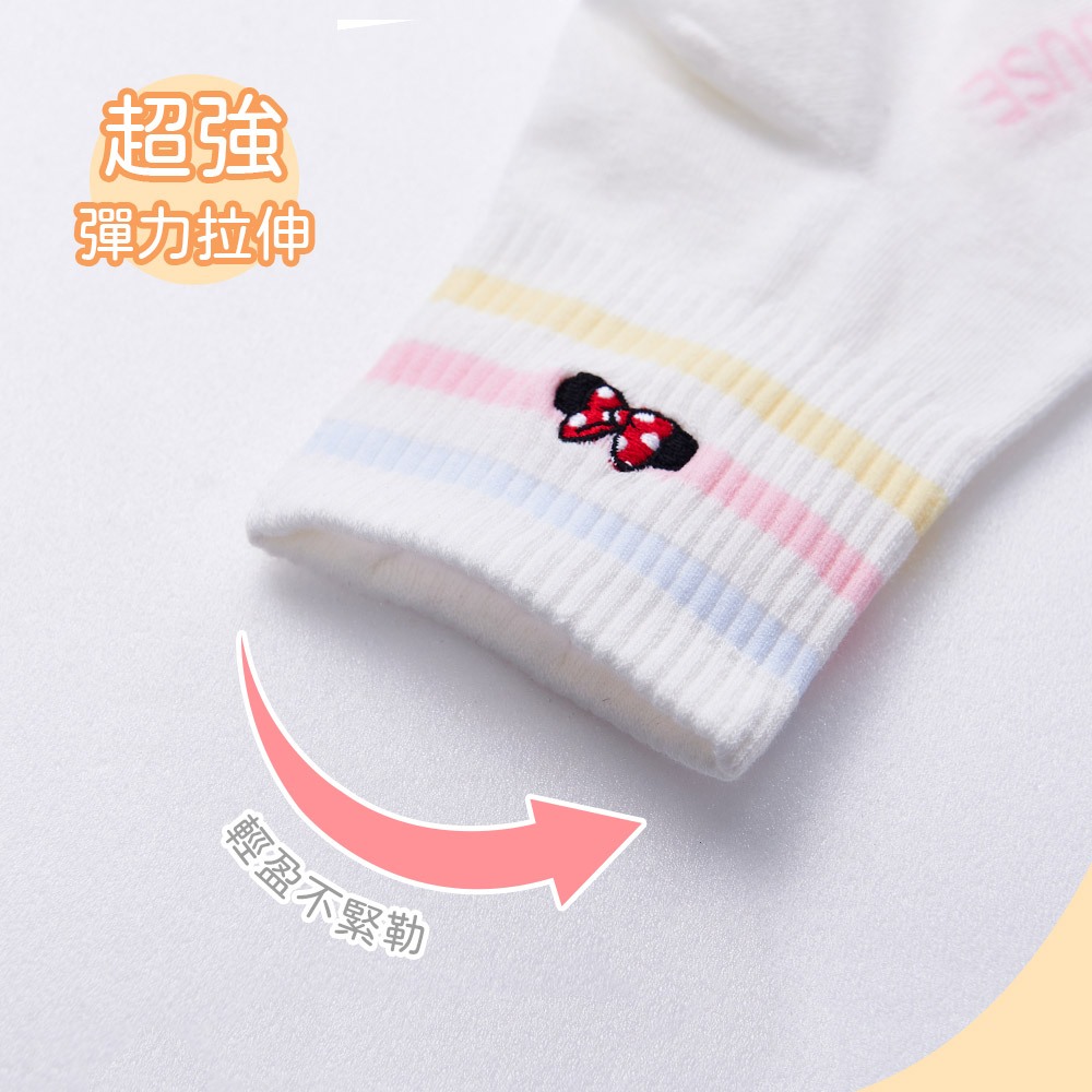(多款)迪士尼 Disney次繡長襪【旺達棉品】WP-A314, , large