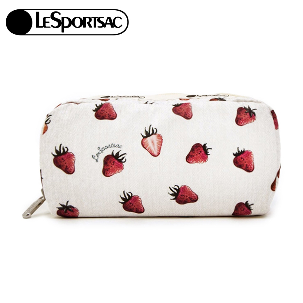 Lesportsac Rectangular Cosmetic 長形化妝包 送禮推薦-莓果輕舞, , large