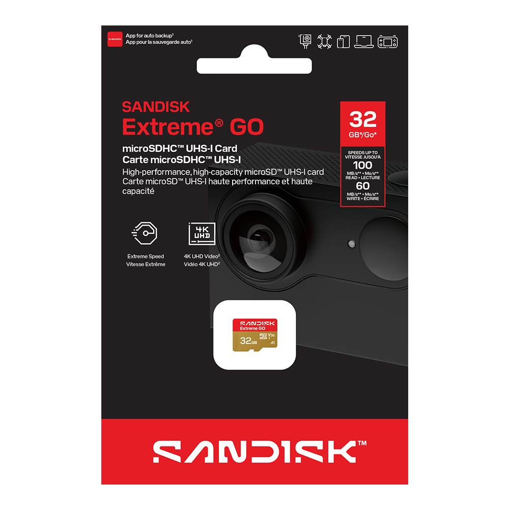 SanDisk microSD card, , large