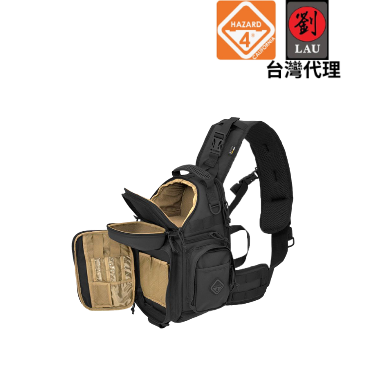 [劉氏國際]HAZARD 4 FTO-FLD-BLK單肩後背相機包(黑色), , large