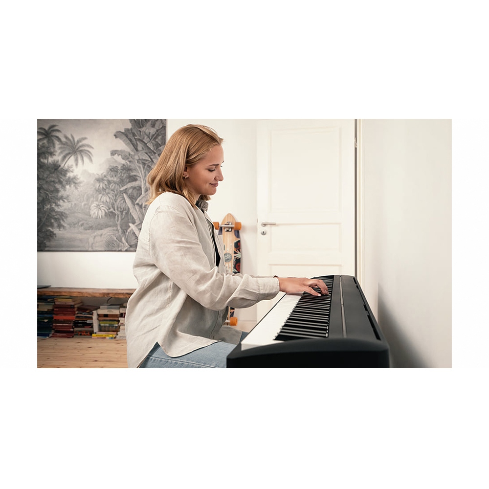 【到府安裝】KAWAI ES120 88鍵數位電鋼琴 多色款【敦煌樂器】, , large