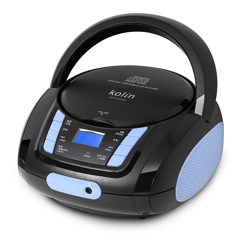 KOLIN KCD-WDC22 Radio, , large