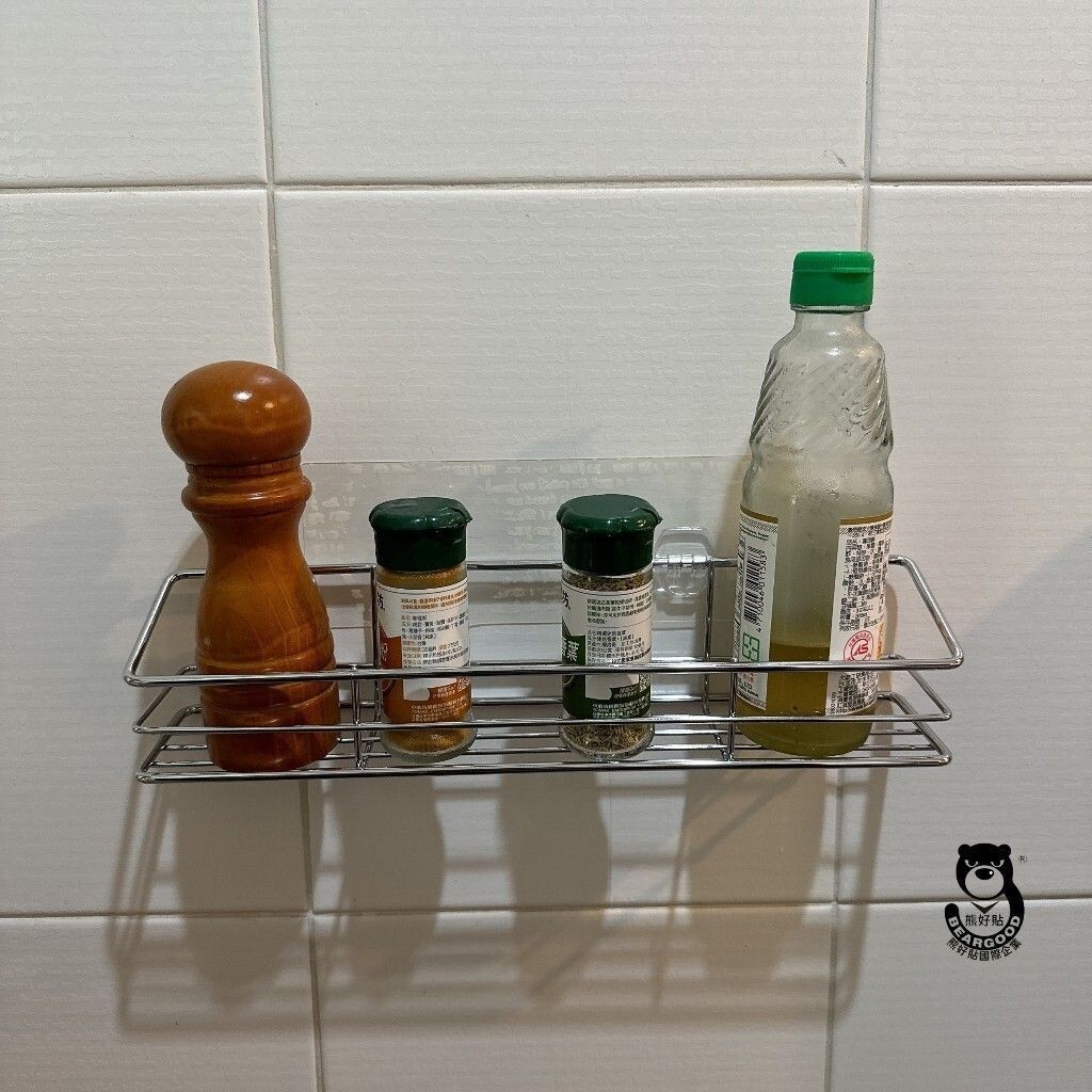 [Beargood sticker] Long Spice Rack (304 Stainless Steel), , large