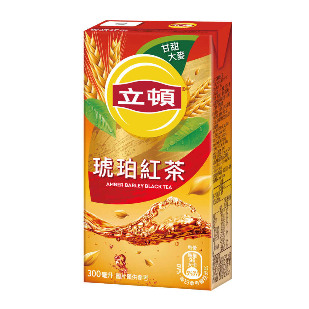 立頓琥珀紅茶 300ml, , large