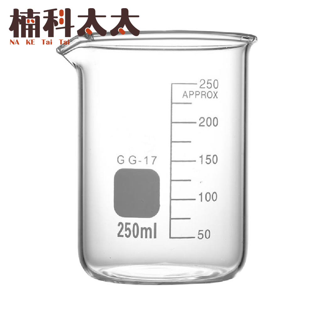 寬口 玻璃燒杯250ml 618-GCL250, , large