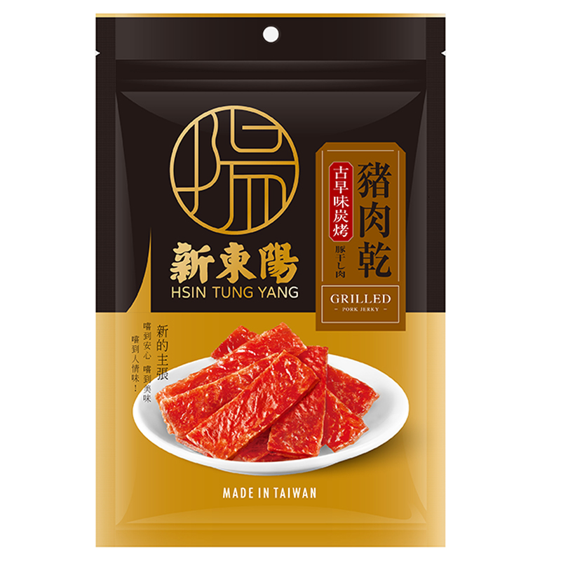 新東陽古早味炭烤豬肉乾, , large