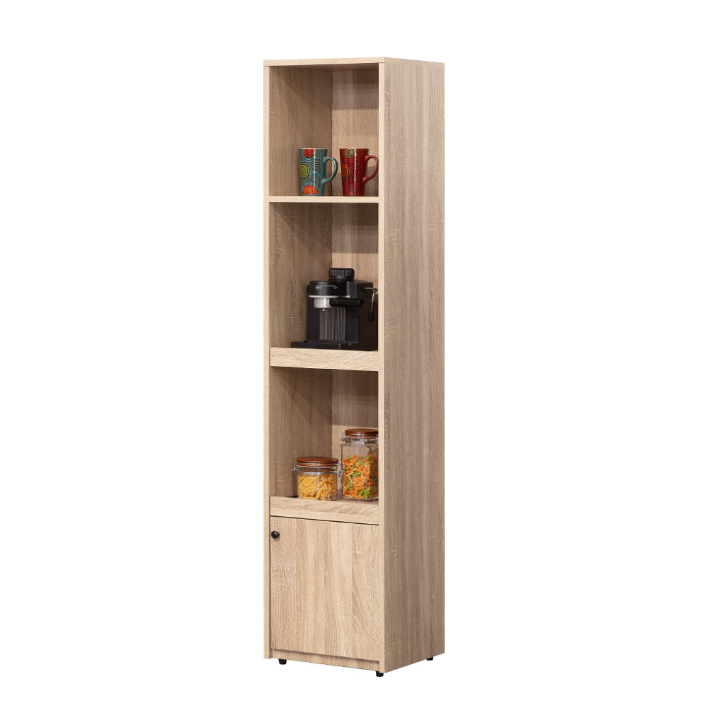 【Homelike】 喜家居1.3尺電器櫃-梧桐色(2213), , large