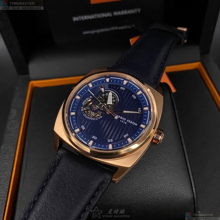 [TIMEMASTER] GiorgioFedon1919 watch, 46mm, GF00009, , large