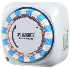 (感應王照明)【太星電工】OTM306A省電家族機械式定時器【2P+3P-機械式免電池-LED電源指示燈-台灣品牌】, , large