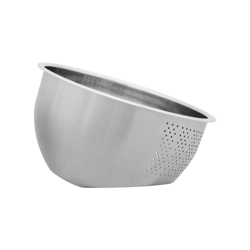 PERFECT 理想牌 晶品不銹鋼洗米器304不鏽鋼果蔬皆可洗漏斗倒水 23cm-Leidea樂德兒, , large