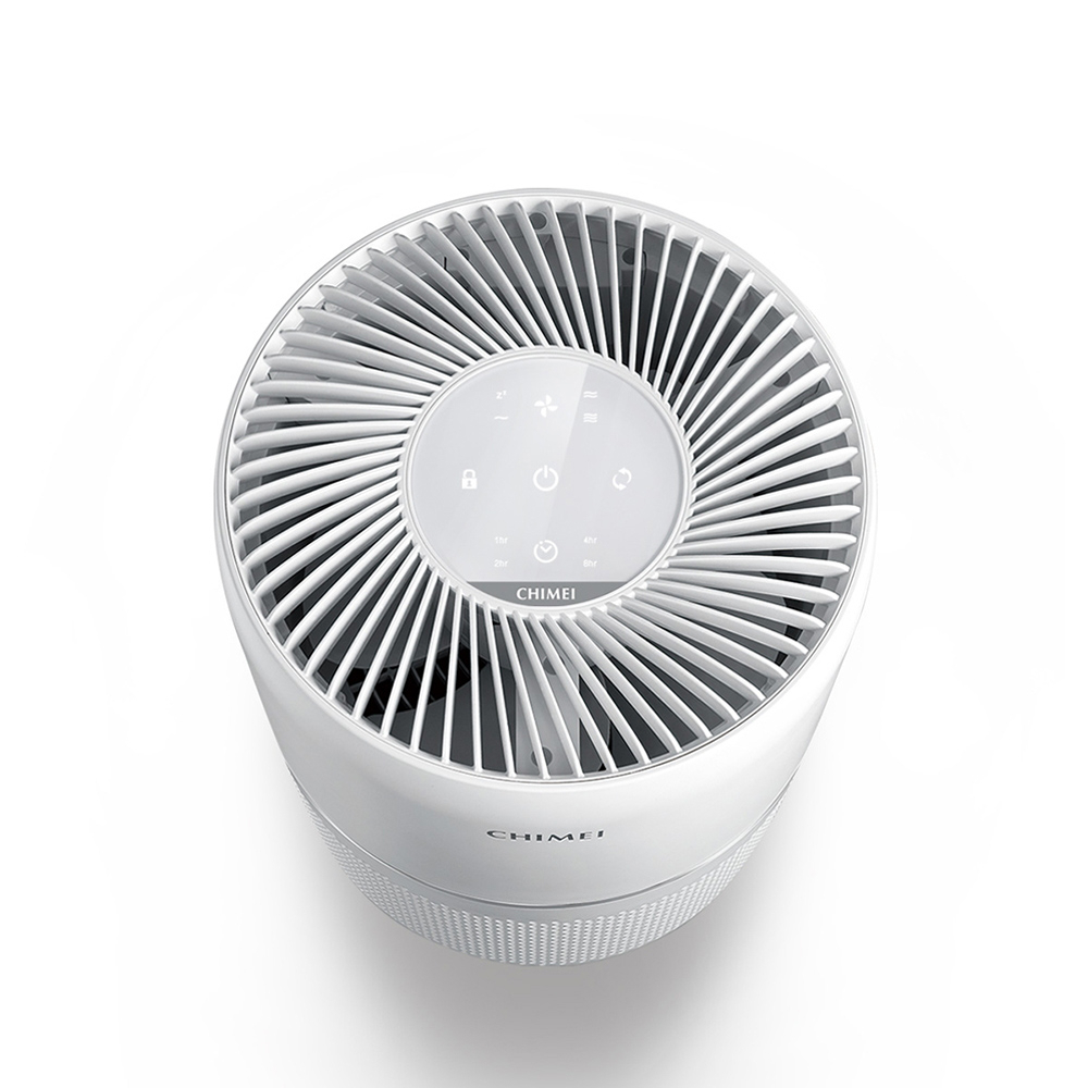 CHIMEI 360&deg; DC Energy-Saving Air Purifier AP-03SRC1, , large