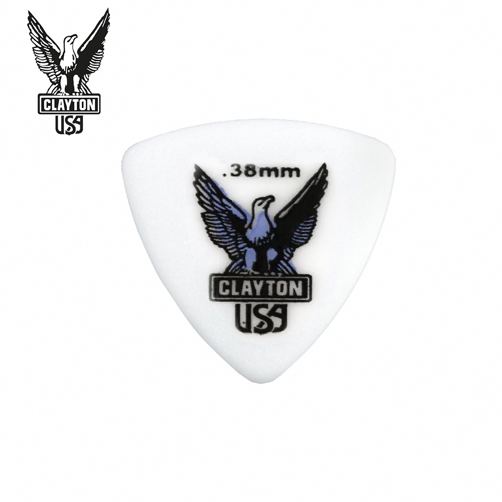 Clayton Rounded Triangle Picks RT系列 吉他彈片 多種厚度款(三片、十片組)【敦煌樂器】, , large