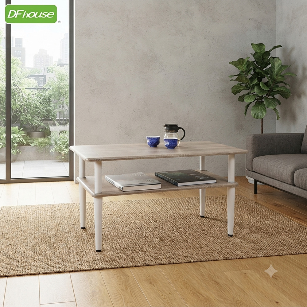 《DFhouse》羅浮宮雙層茶几, , large