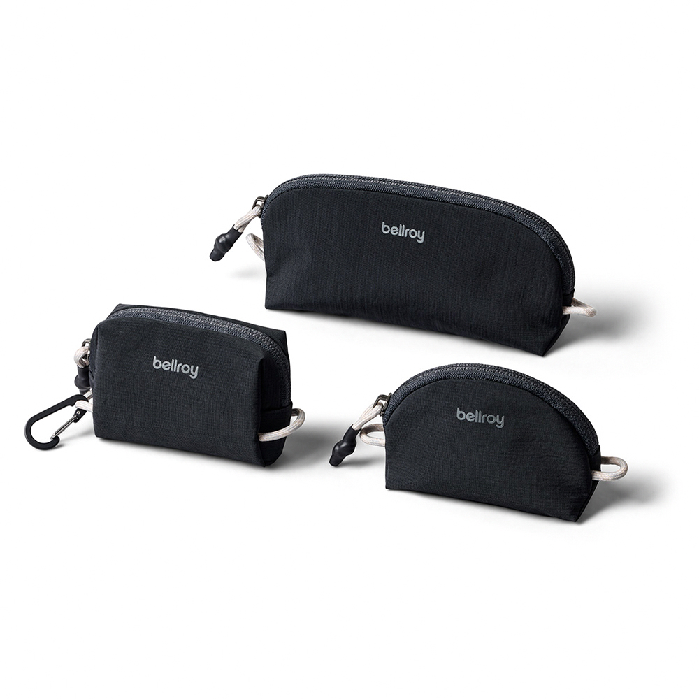 Bellroy Lite Pocket Trio 輕量收納包三件組 耳機包 收納掛件 吊飾包 零錢包 禮物 送禮 推薦, , large