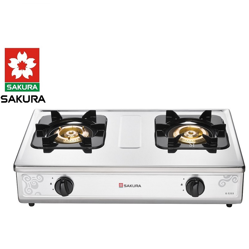 SAKURA gas stove G-5203, , large