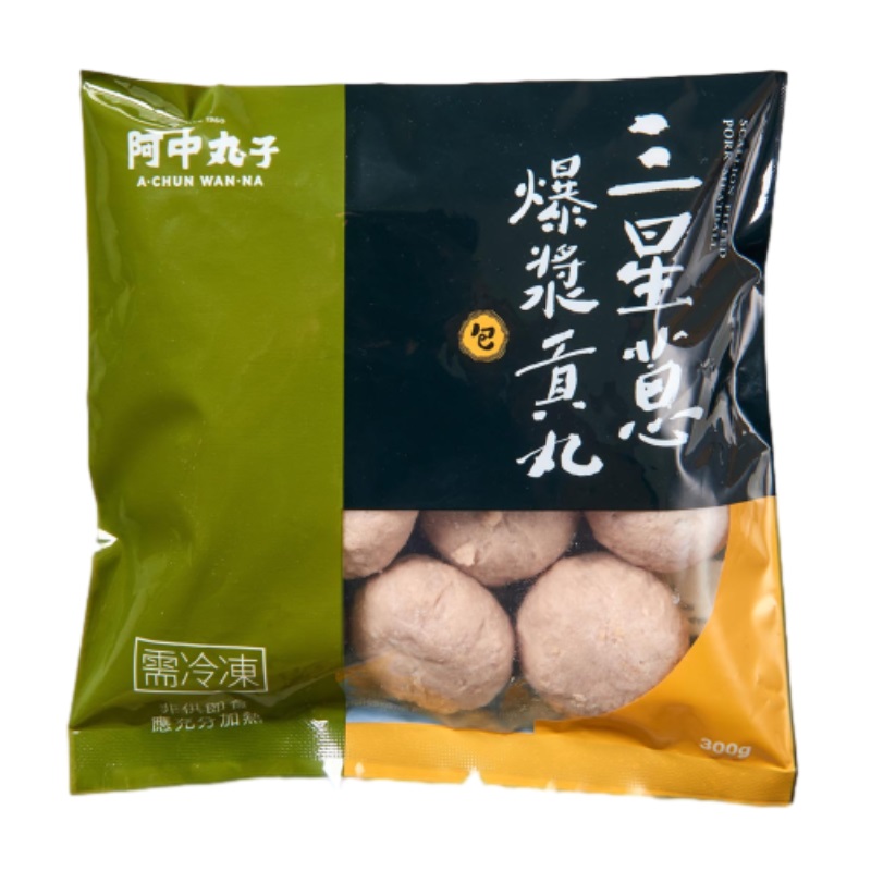 Scallion Pork Ball, , large