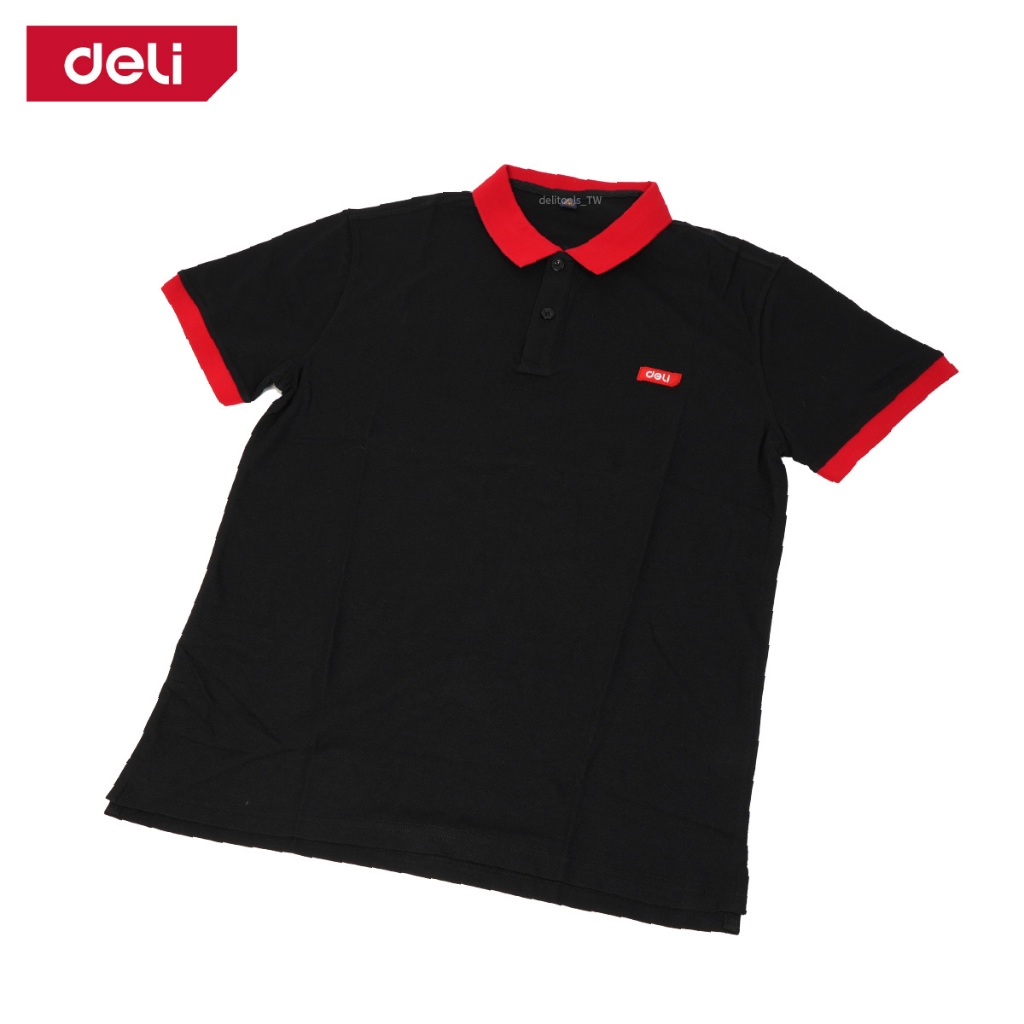 【得力工具 deli tools】工具衣服 POLO衫 T-shirt-L號, , large