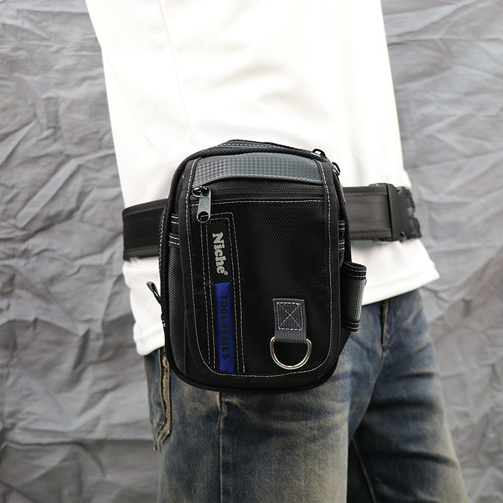 【Niche 樂奇】工具收納袋 工作腰包 Molle 系統 戰術腰包 男士腰包 TL-6224 肩帶/腰帶/護墊另購, , large