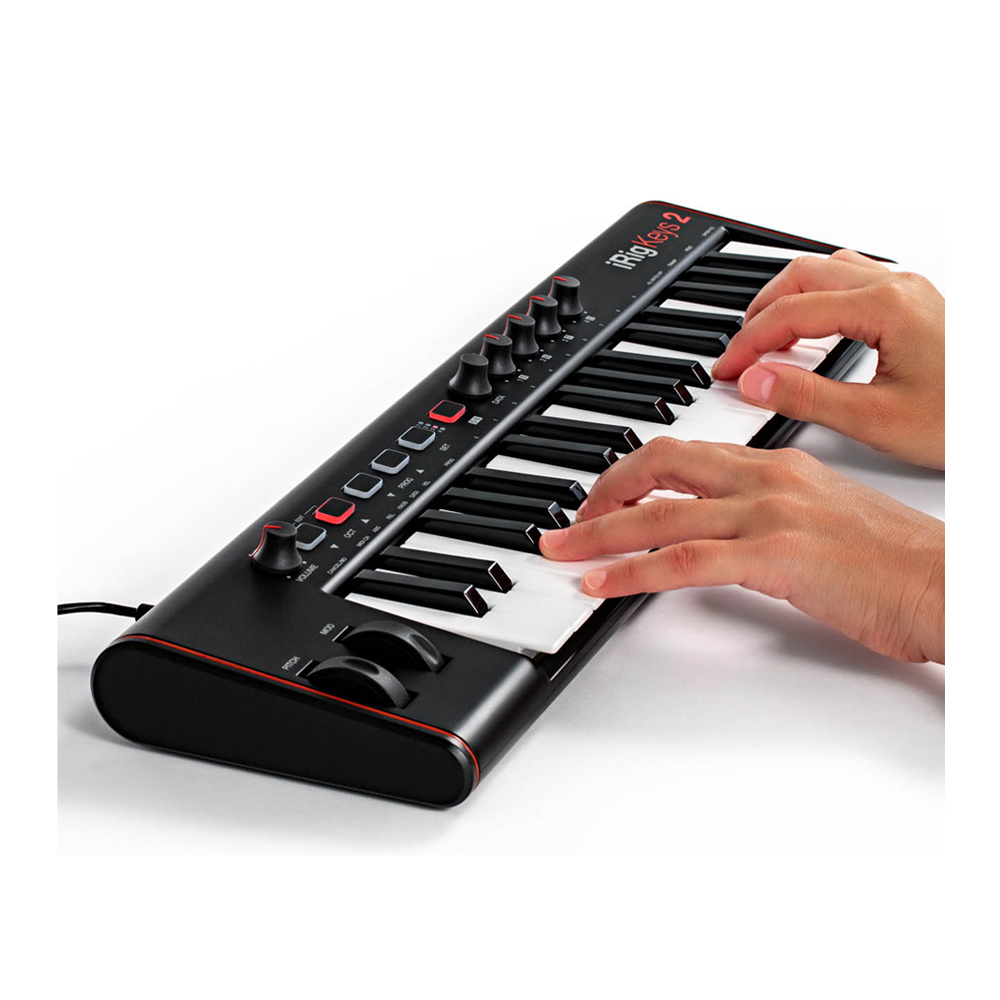 IK Multimedia iRig Keys 2 數位控制鍵盤【敦煌樂器】, , large