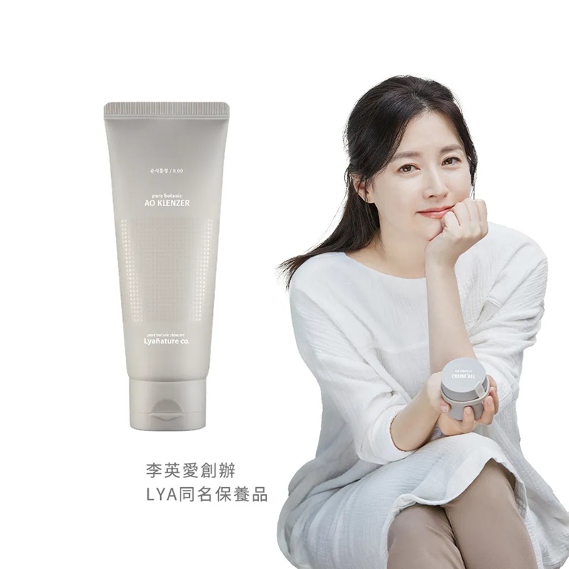 (免運)【Lyanature co.】 李英愛親研LYA 深層潔顏乳(pH5/油性肌)100g 公司貨, , large