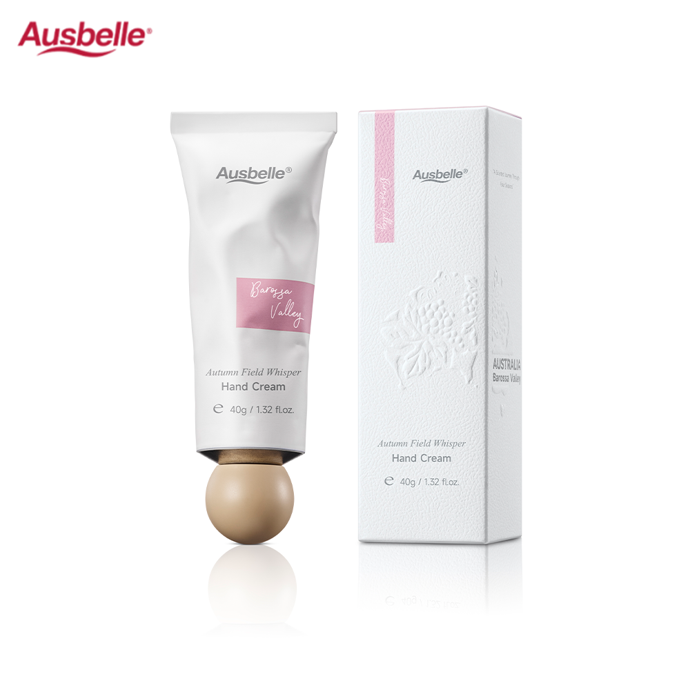 【Ausbelle】精油香氛護手霜40g 巴羅莎絲絨(柚見午後) /蘋果島之光(歡敘青梨) /霞多麗之吻(微醺蜜語), , large