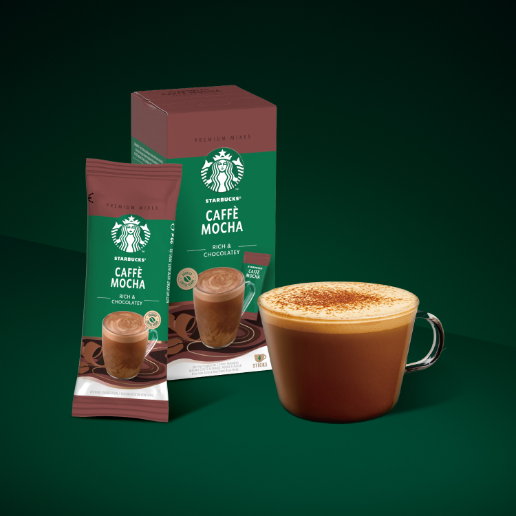 STARBUCKS Mocha 4x22g, , large