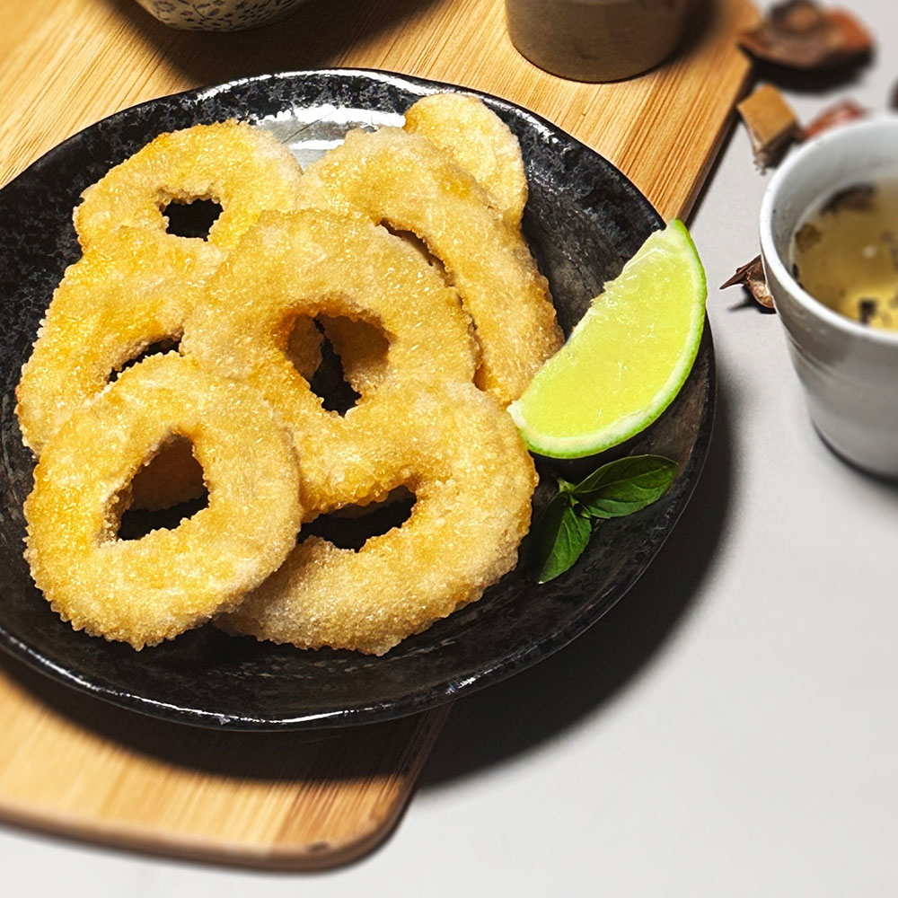 Vegan Fried Squid Rings, , large