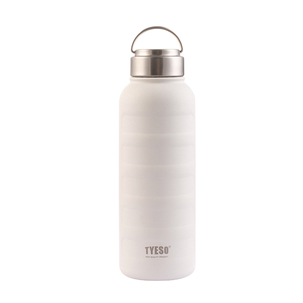 【H&R安室家】TYESO泰碩  304不鏽鋼毛毛蟲保溫瓶1000ml(H02), , large