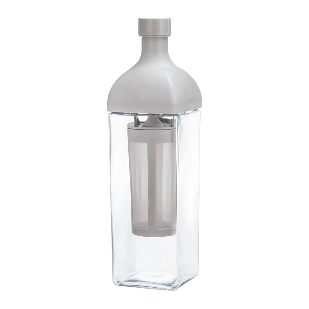 【HARIO】角瓶灰白冷泡咖啡壺/1000ml/KAC-110-PGR, , large