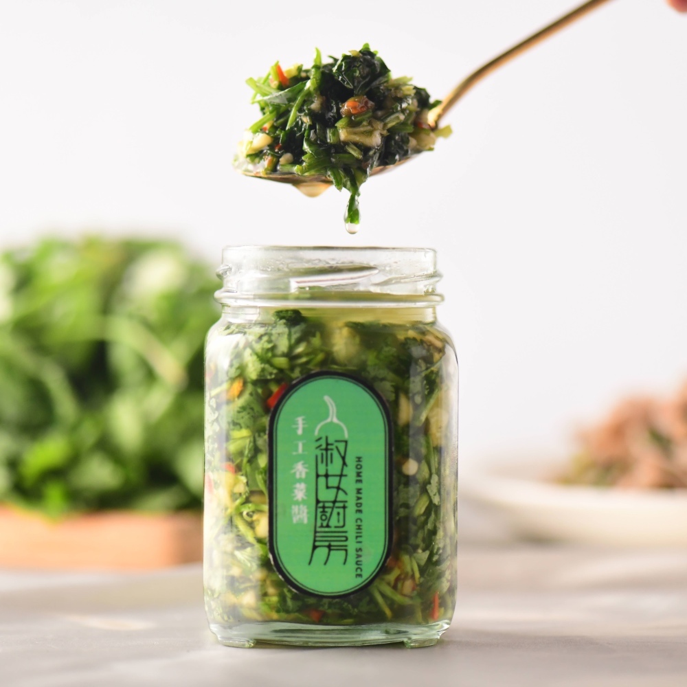 【一組即享免運】淑女廚房 手工香菜醬-12入箱購組(250ml), , large
