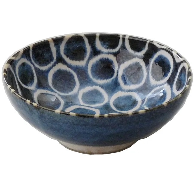 Biqing Ceramic Noodle Bowl (Hundred Balls), , large