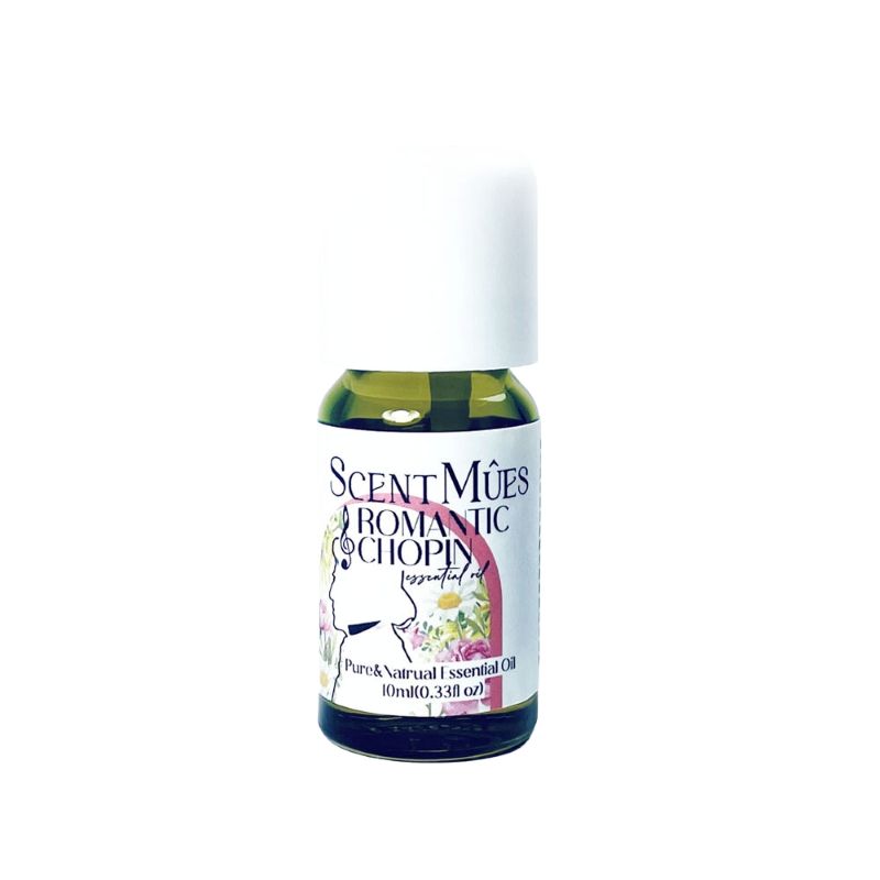 【ScentM&ucirc;es森繆斯】 大音樂家系列 浪漫蕭邦複方精油 10ml (浪漫花香), , large