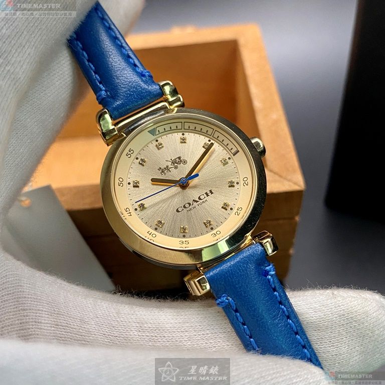 [TIMEMASTER] COACH watch, 30mm, CH00047, , large
