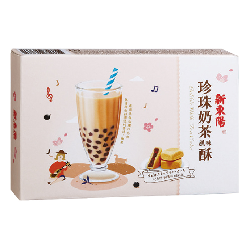 新東陽珍珠奶茶風味酥, , large
