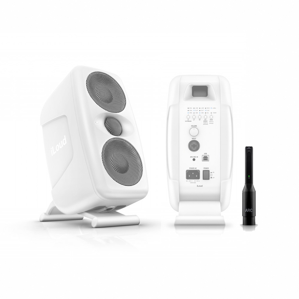 IK Multimedia iLoud MTM 監聽喇叭 (單支) 黑/白 【敦煌樂器】, , large