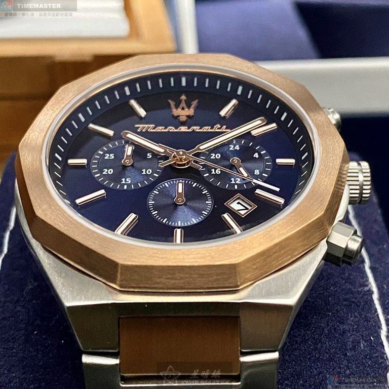 [TIMEMASTER] MASERATI watch, 46mm, R8873642002, , large