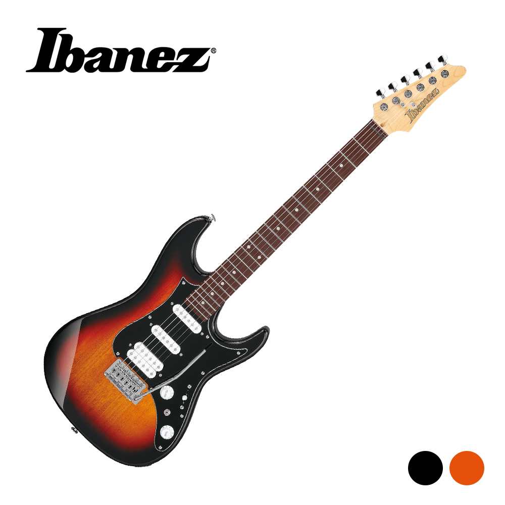 Ibanez AZES40B 電吉他 黑色【敦煌樂器】, , large