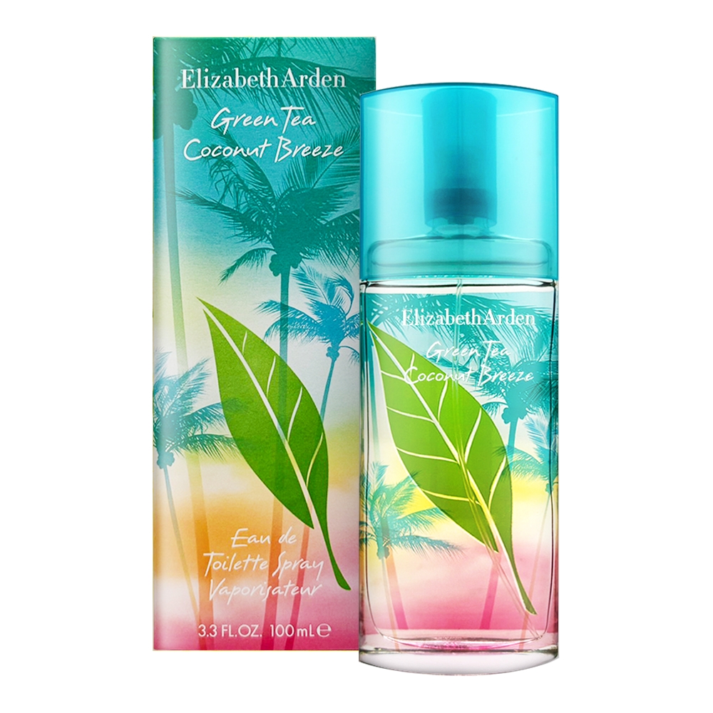 【Elizabeth Arden】綠茶微風椰影香水 100ml, , large