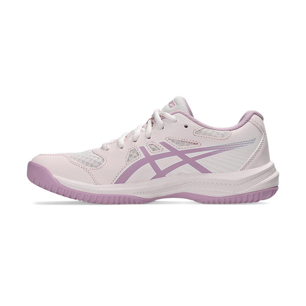 Asics Upcourt 6 女 排球鞋 室內運動鞋 入門款 穩定 包覆 回彈 粉紅 [1072A107-702], , large
