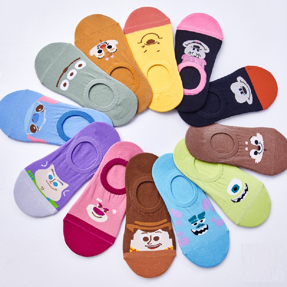 (多款)Disney 迪士尼系列套版襪【旺達棉品】, , large