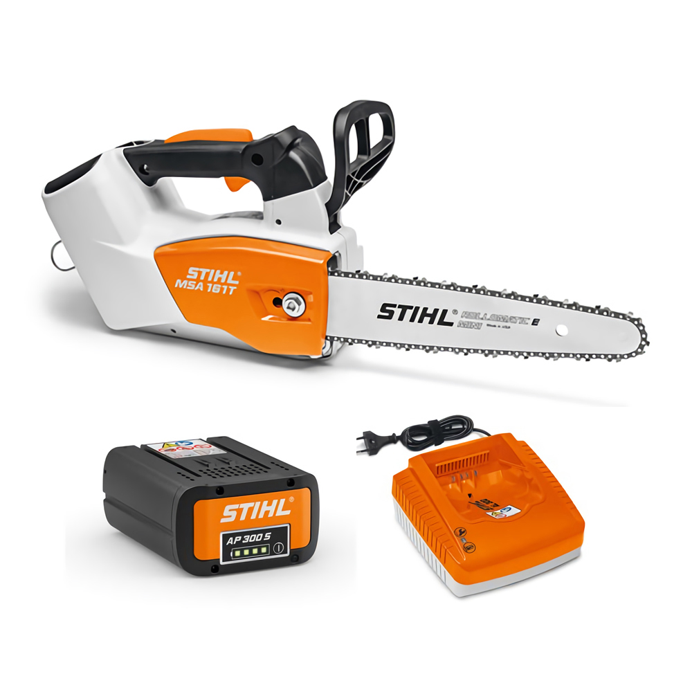 【德國STIHL】36V鋰電鏈鋸機 MSA 161 T (單電AP300S電池), , large