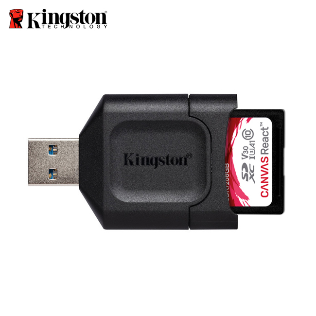 【Kingston】MobileLite Plus SD UHS-II USB 3.0 高速存取 讀卡機 FCR-MLP, , large