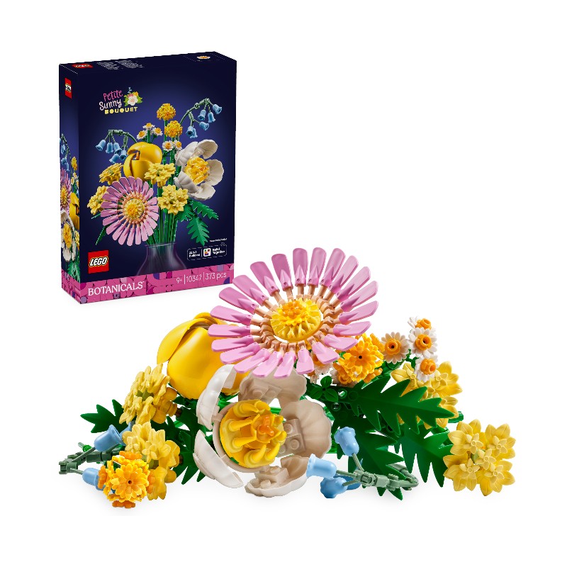 LEGO 10347 Petite Sunny Bouquet, , large