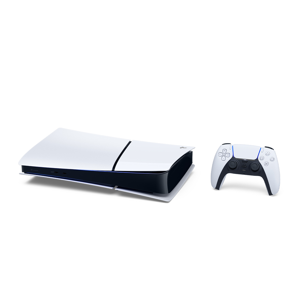PS5 Slim 數位版主機, , large