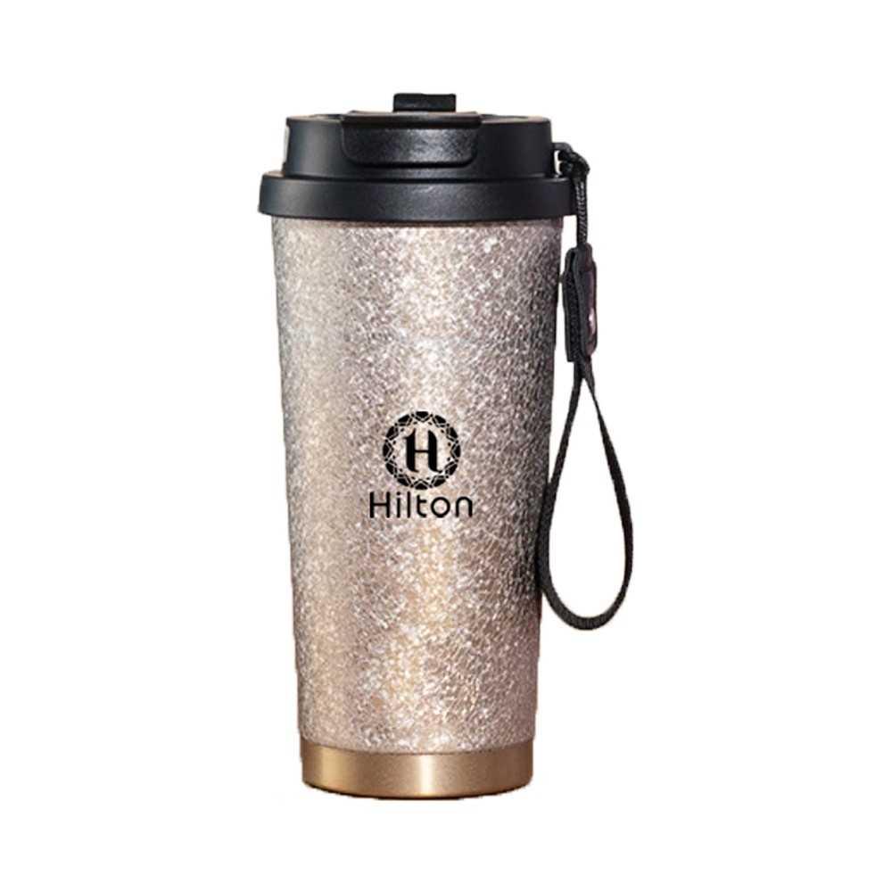 《Hilton 希爾頓》覆鈦保溫杯500ml(禮盒裝)(K0056-X), , large