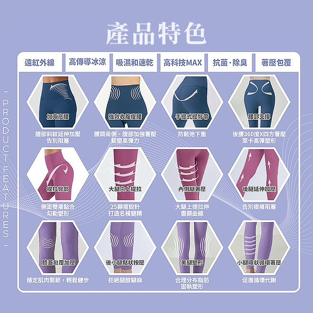 DR嚴選 石墨烯冰涼循環智能未來褲(黑), , large